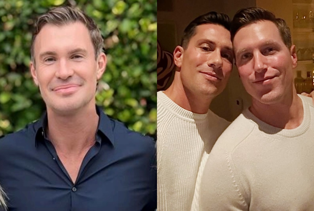 PHOTO: Jeff Lewis' Ex Gage Edward Gets Engaged to Former Boyfriend Scott Anderson, See His Announcement as Fans React