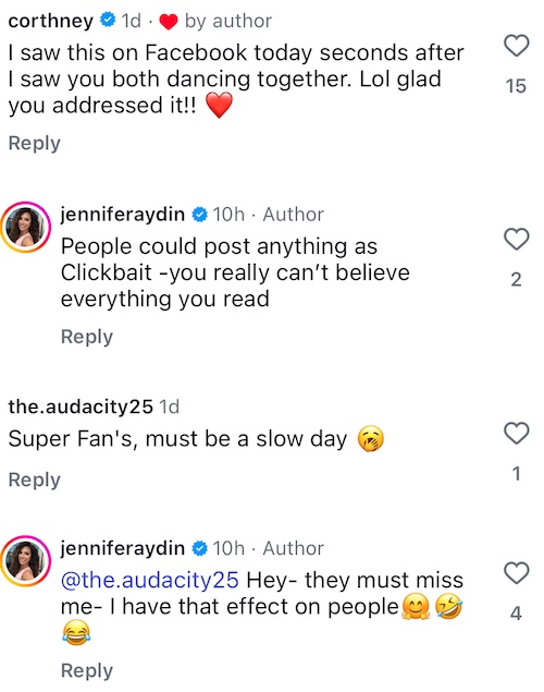 RHONJ Jennifer Aydin Slams Divorce Rumors as Click Bait