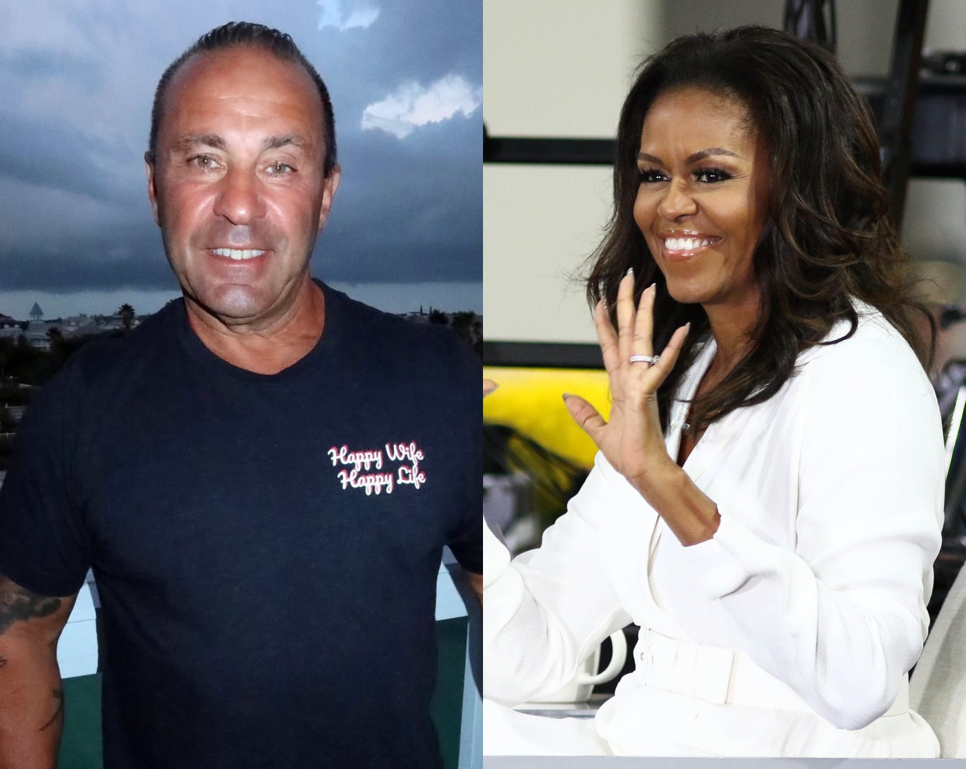 RHONJ's Joe Giudice Shares Disgusting Post About Michelle Obama, Faces Backlash and Claims of Racism