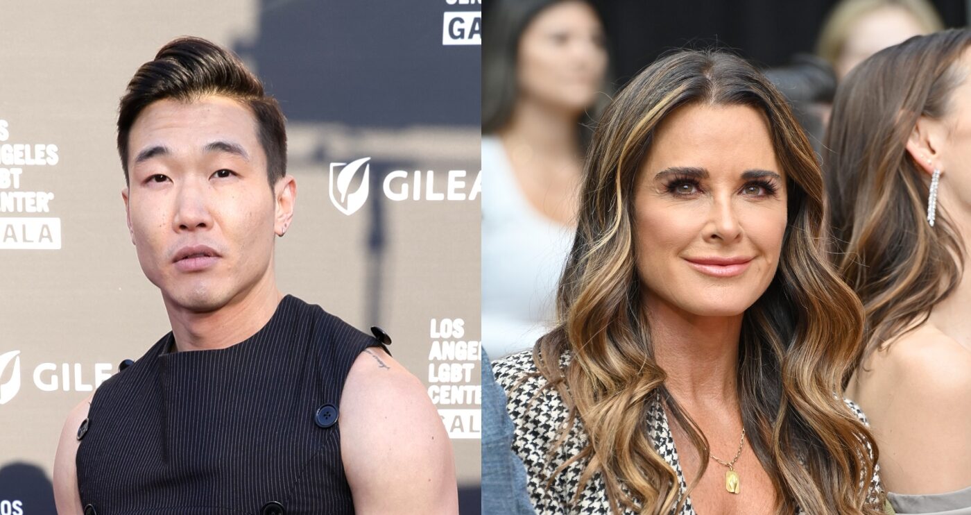 Joel Kim Booster: Kyle Richards Overrated Housewife?