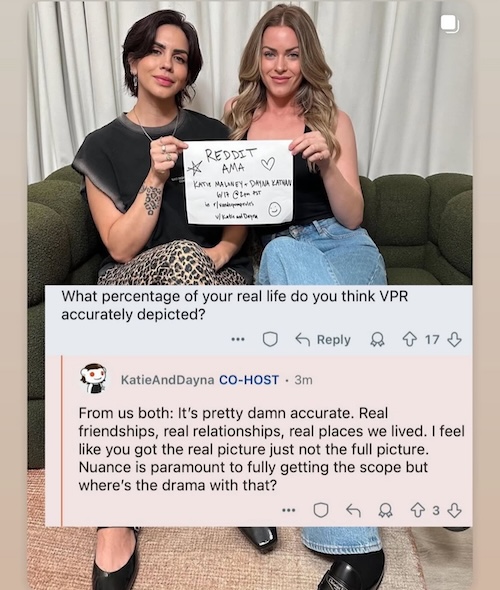 Katie Maloney and Dayna Kathan on How Real Vanderpump Rules Was