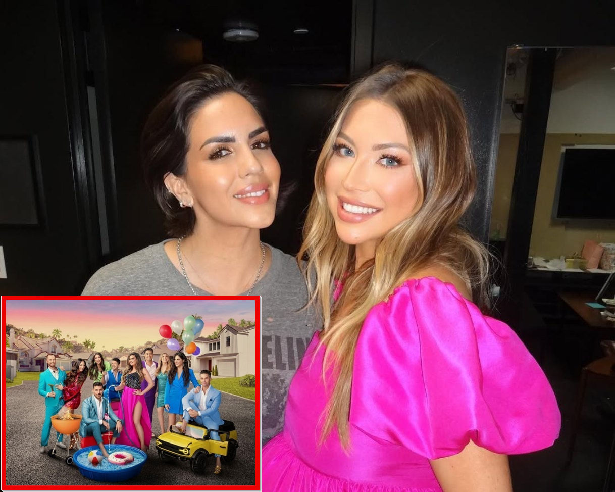 VPR Alums Stassi Schroeder and Katie Maloney Shade 'The Valley,' Say There's No Balance and Everyone Is Out For Blood
