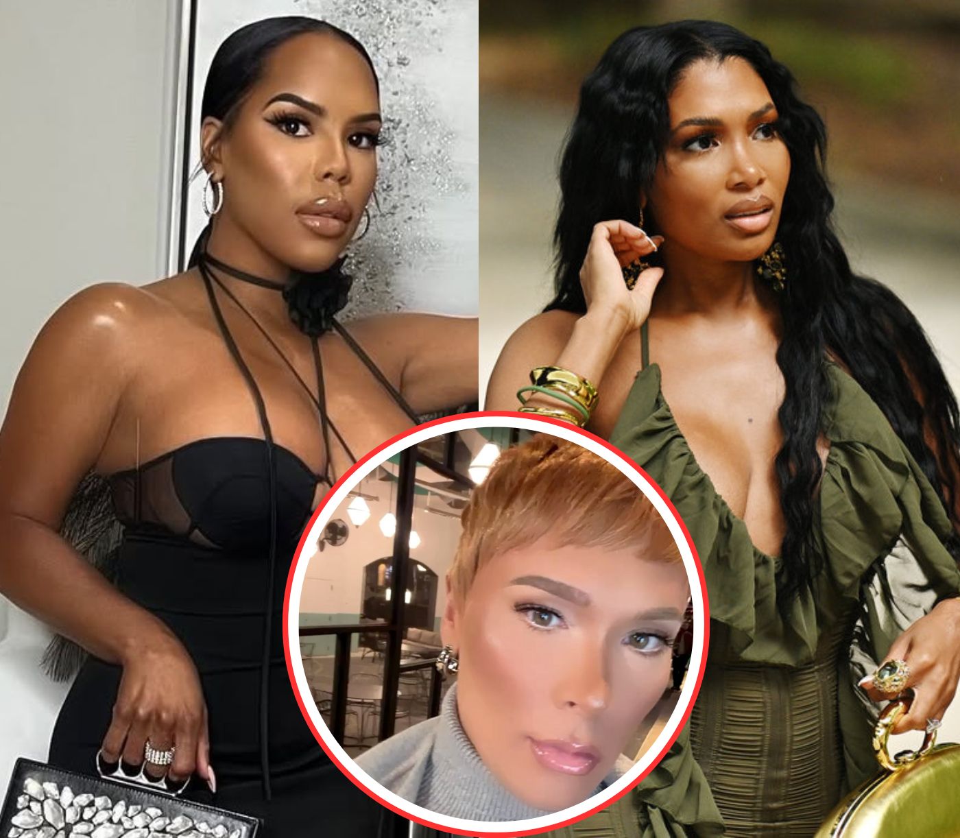RHOA’s Kelli Ferrell’s Stylist Defends Brit Eady Amid Feud, Shades Kelli as He Claims She Showed Up to Meeting “Drunk” and Suggests She Doesn’t Have Money as Kelli Claps Back