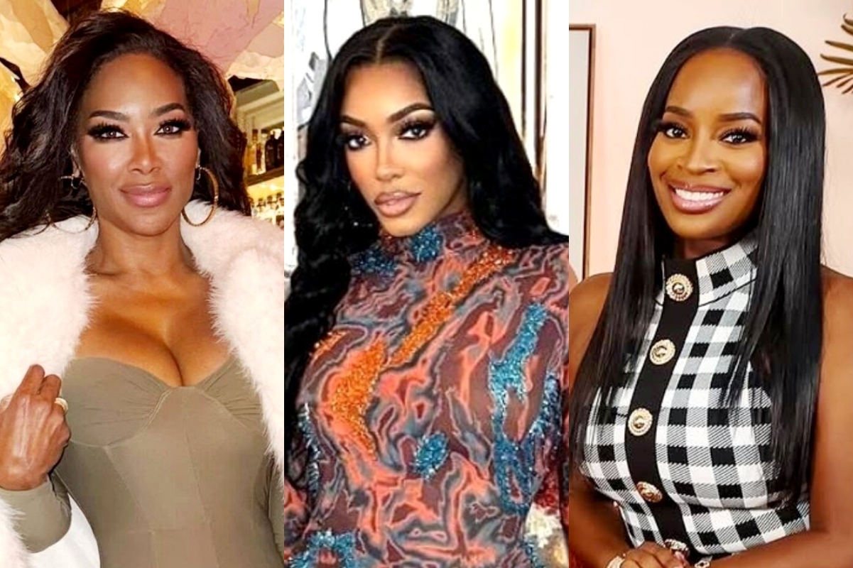 Kenya Moore Says Porsha Was ‘Never Supportive’ of Shamea Being on RHOA