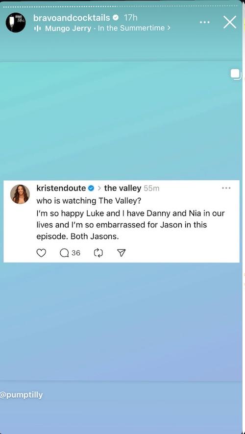 The Valley Kristen Doute Slams Jason Caperna as Two Faced