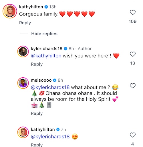 RHOBH Kyle Richards Confirms Kathy Hilton Didn't Attend Alexia's Bachelorette Party