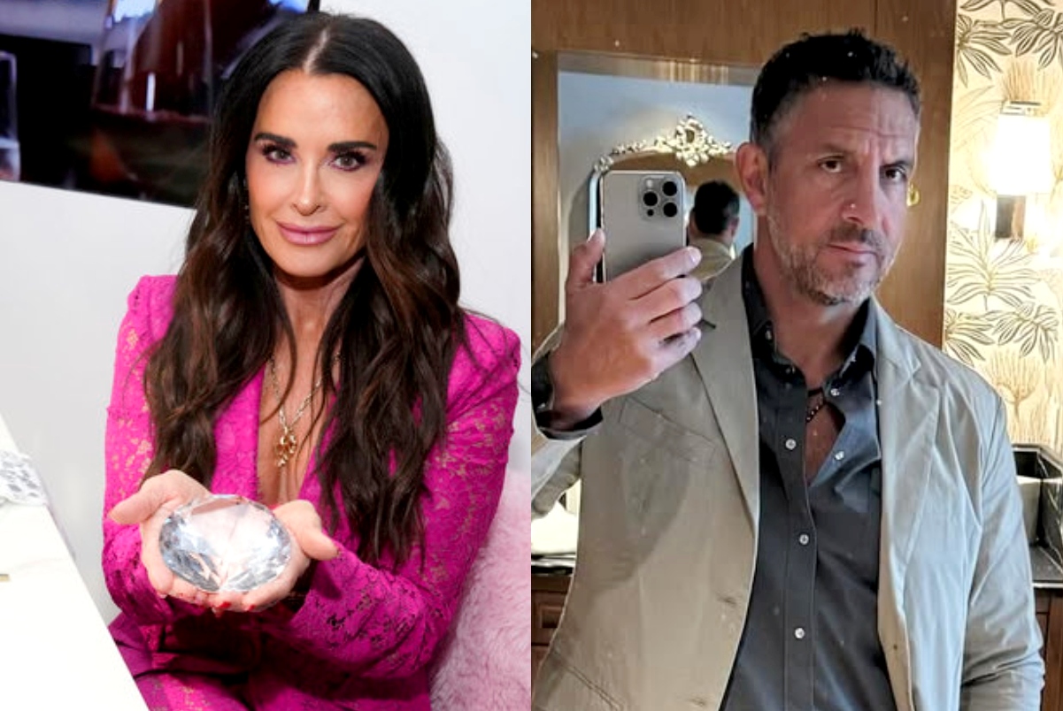 RHOBH’s Kyle Richards Wants Mauricio to Grow Up, Slams PDA