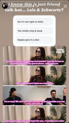 Are Tom Schwartz and Lala Kent Secretly Dating? Rumor Surfaces After