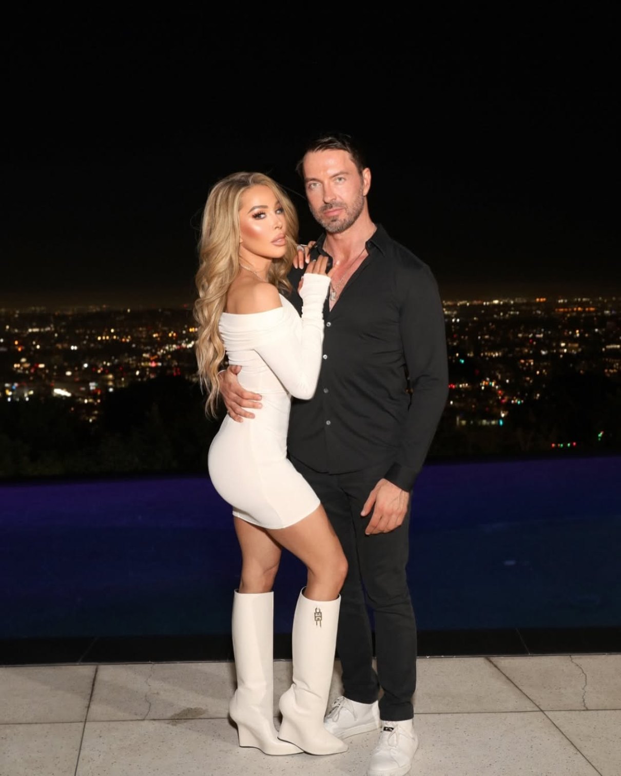 RHOM's Lisa Hochstein and Boyfriend Jody Glidden Slam Cocaine Claims After Scene About "AC," Target "Manipulative Editing"