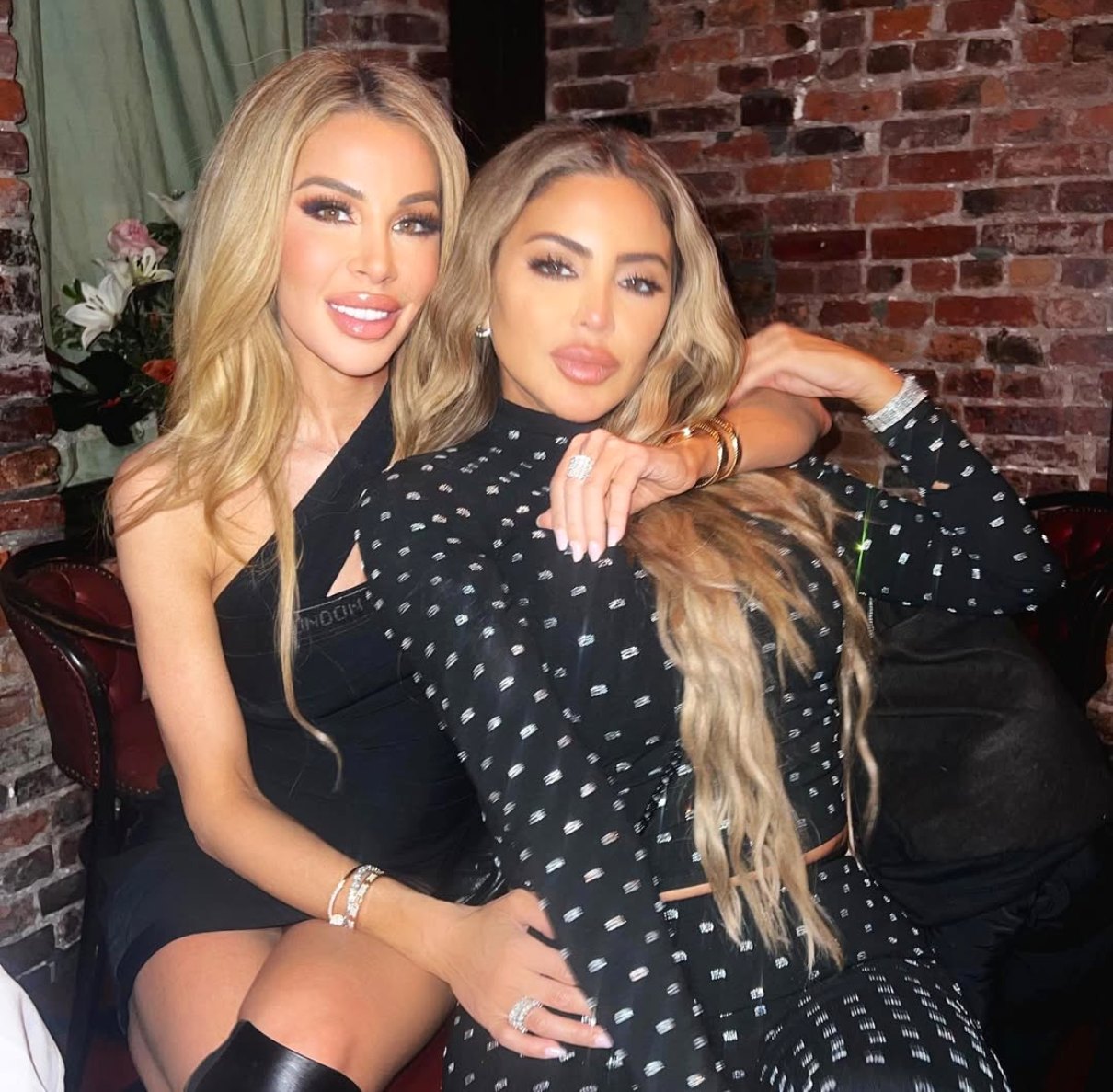 Lisa Hochstein Says She Has “Receipts" & "Text Messages” Amid Feud With Larsa Pippen, Plus Shares Where Lenny Hochstein Stands with Katharina Mazepa