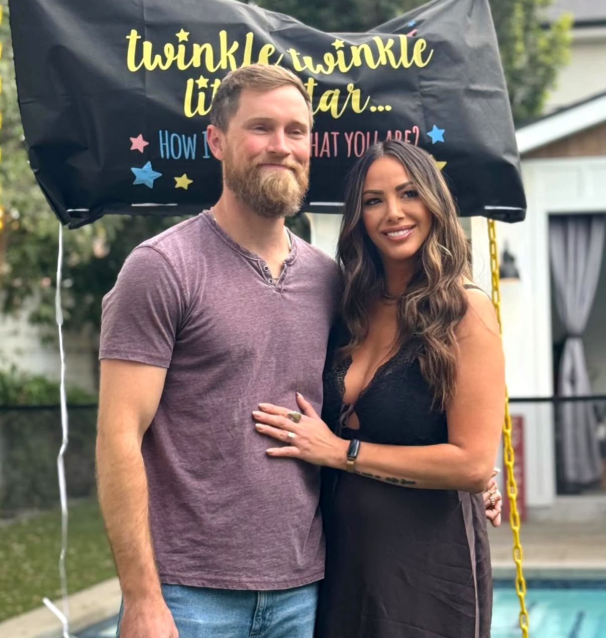 PHOTO: The Valley's Kristen Doute and Luke Broderick Welcome 1st Child, See a Pic of Their Baby Girl and Find Out the Name as Their Co-Stars and Other Bravolebrities React