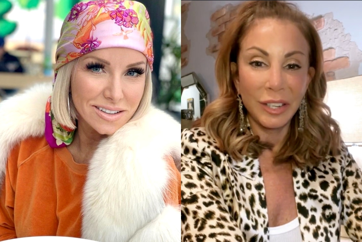RHONJ’s Margaret Josephs Claps Back at Danielle Staub’s Furniture Claim RHONJ’s Margaret Josephs Claps Back at Danielle Staub’s Furniture Claim