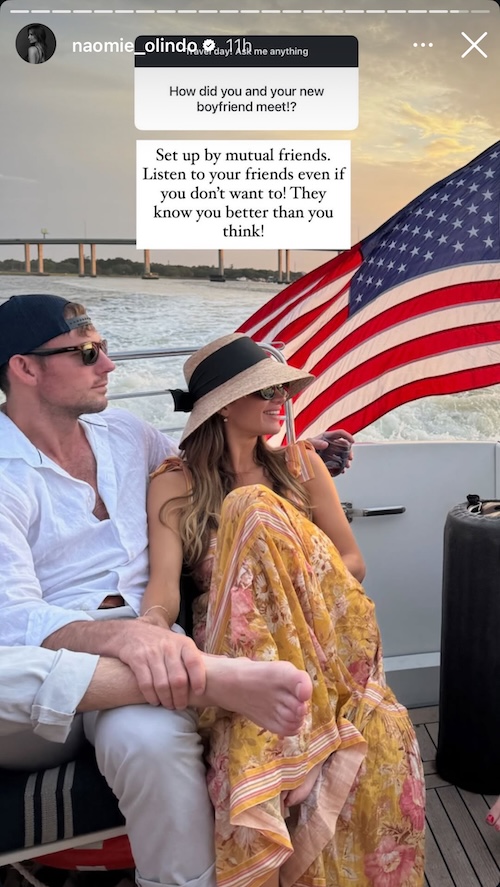 Southern Charm Naomie Olindo Reveals How She Met New Boyfriend Billy Haire