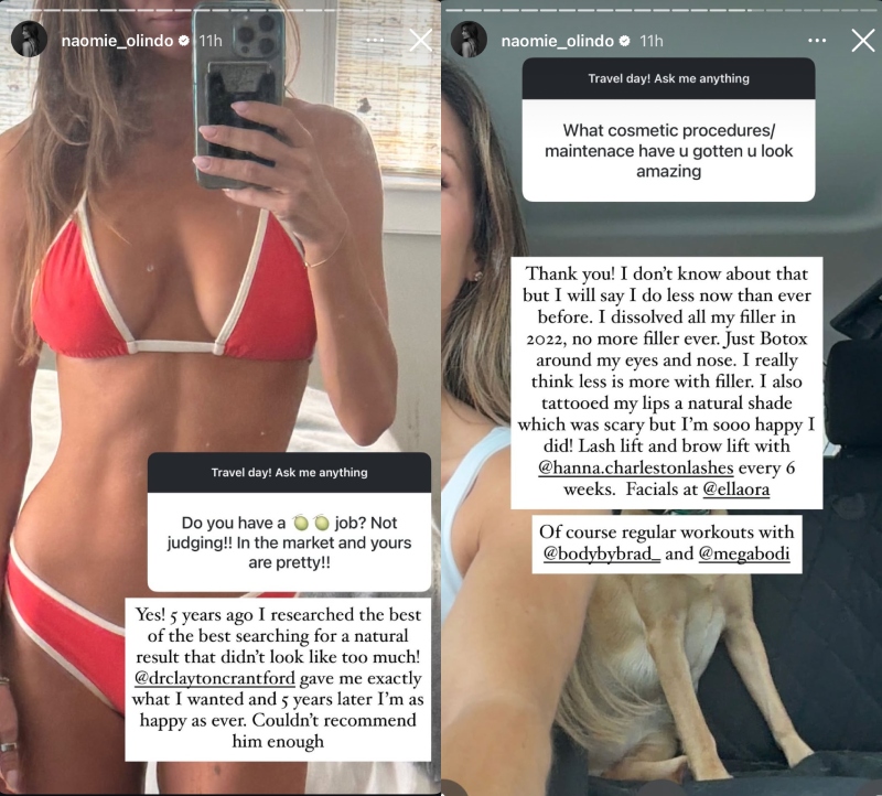 Southern Charm Naomie Olindo Talks Book Job and Plastic Surgery
