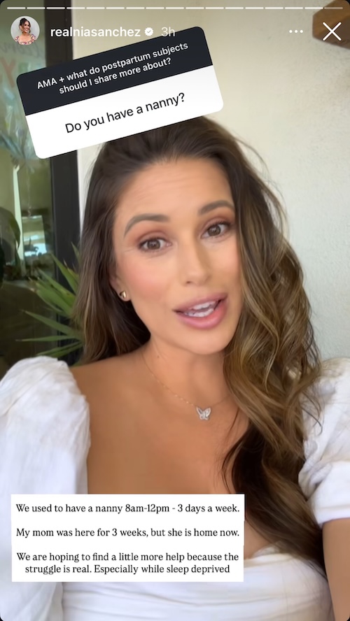 The Valley Nia Booko Reveals If She Has a Nanny After Welcoming Fourth Child