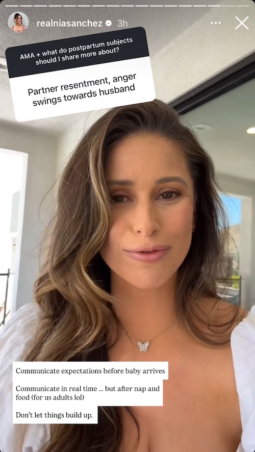 The Valley Nia Booko on Keeping Marriage Strong After Baby