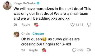 Paige DeSorbo Claps Back at Influencer Over Pajama Line Daphne