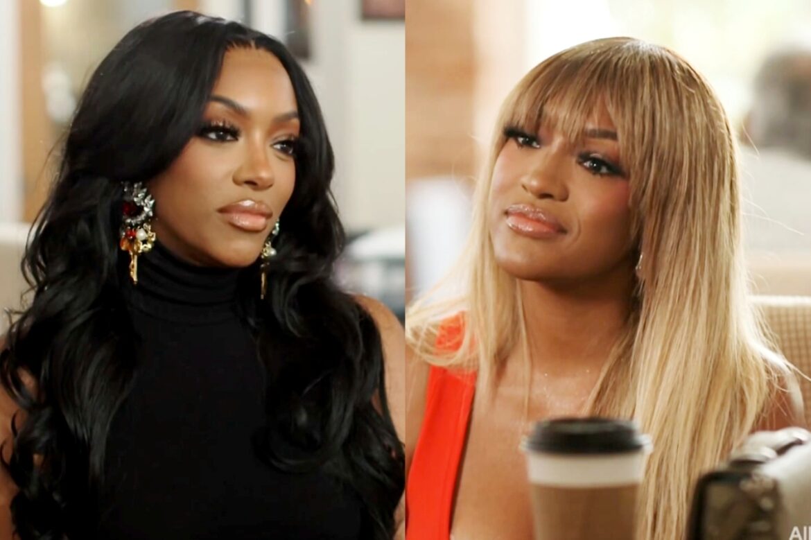 RHOA Recap: Porsha Accuses Drew of Dating a Mystery Man Named Black and Denies Filming With Ralph Out of Spite, as Drew Calls Out Her Rumored Fling With Future, Plus Kelli Gets Emotional Over Her Ex and Cynthia Opens Up About Her New Man