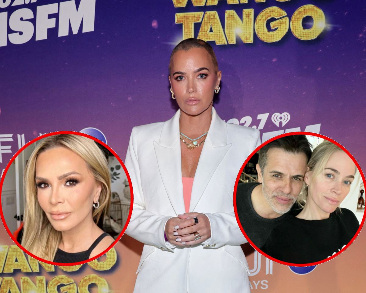 RHOBH’s Teddi Mellencamp Defends Dating Her New Man Amid Cancer Battle, Reacts to Tamra Judge Not Unfollowing Estranged Husband Edwin