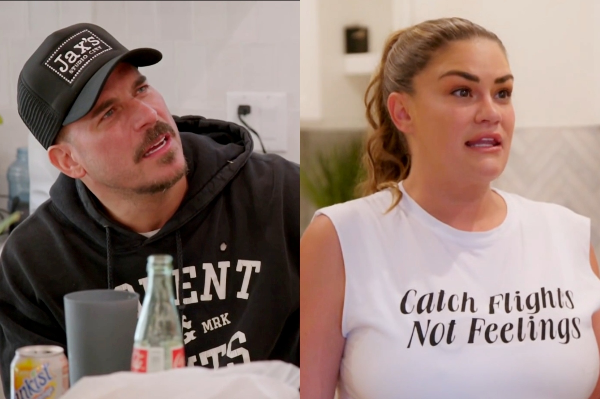 The Valley Recap: Jax Returns From Rehab as Brittany Serves Him With Divorce Papers and Reveals His Burner Account, Plus Janet & Nia Butt Heads and Zack Calls Out Jax