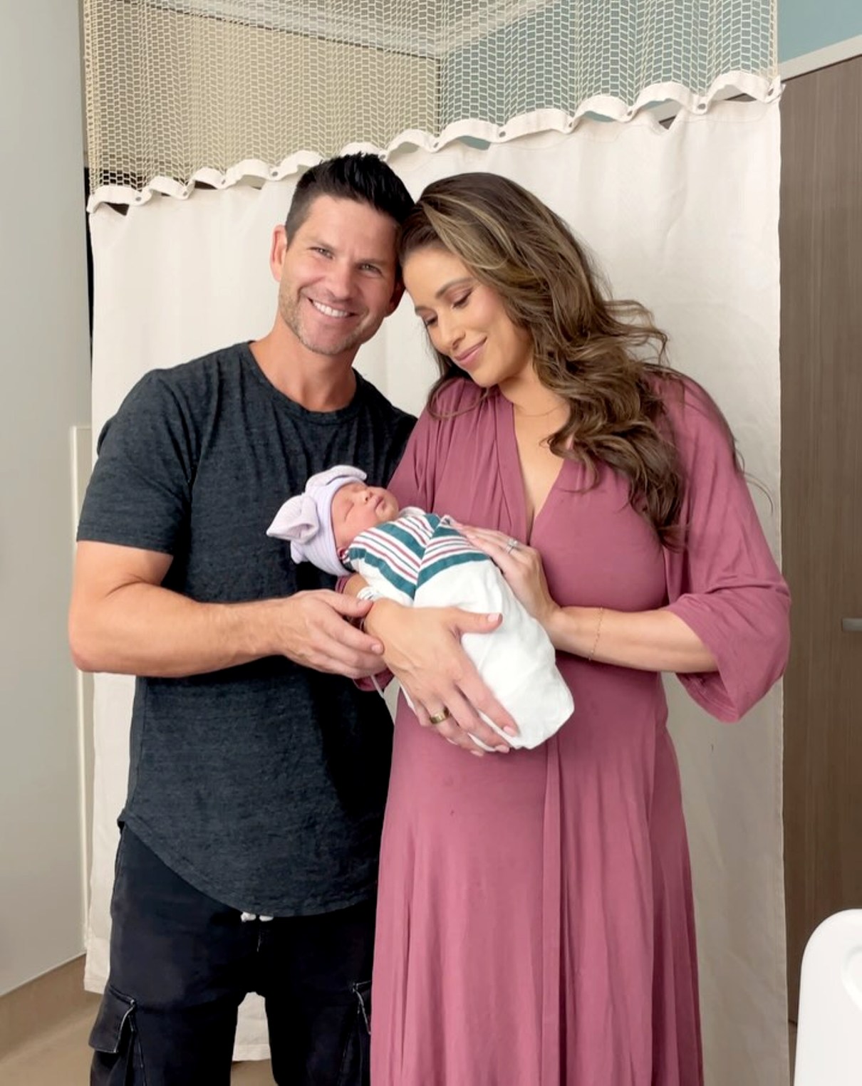 PHOTOS: Nia Sanchez and Danny Booko Welcome Their 4th Child Under 4 as The Valley Couple Introduces Daughter Adelaide