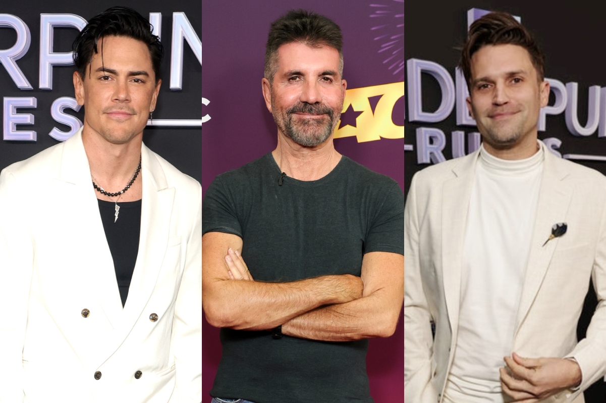 Tom Sandoval Addresses Simon Cowell’s AGT Criticism, Friendship With Schwartz, and Moving on From Scandoval, Plus If He Misses Filming VPR, If He’d Join the Valley, and Future With Victoria
