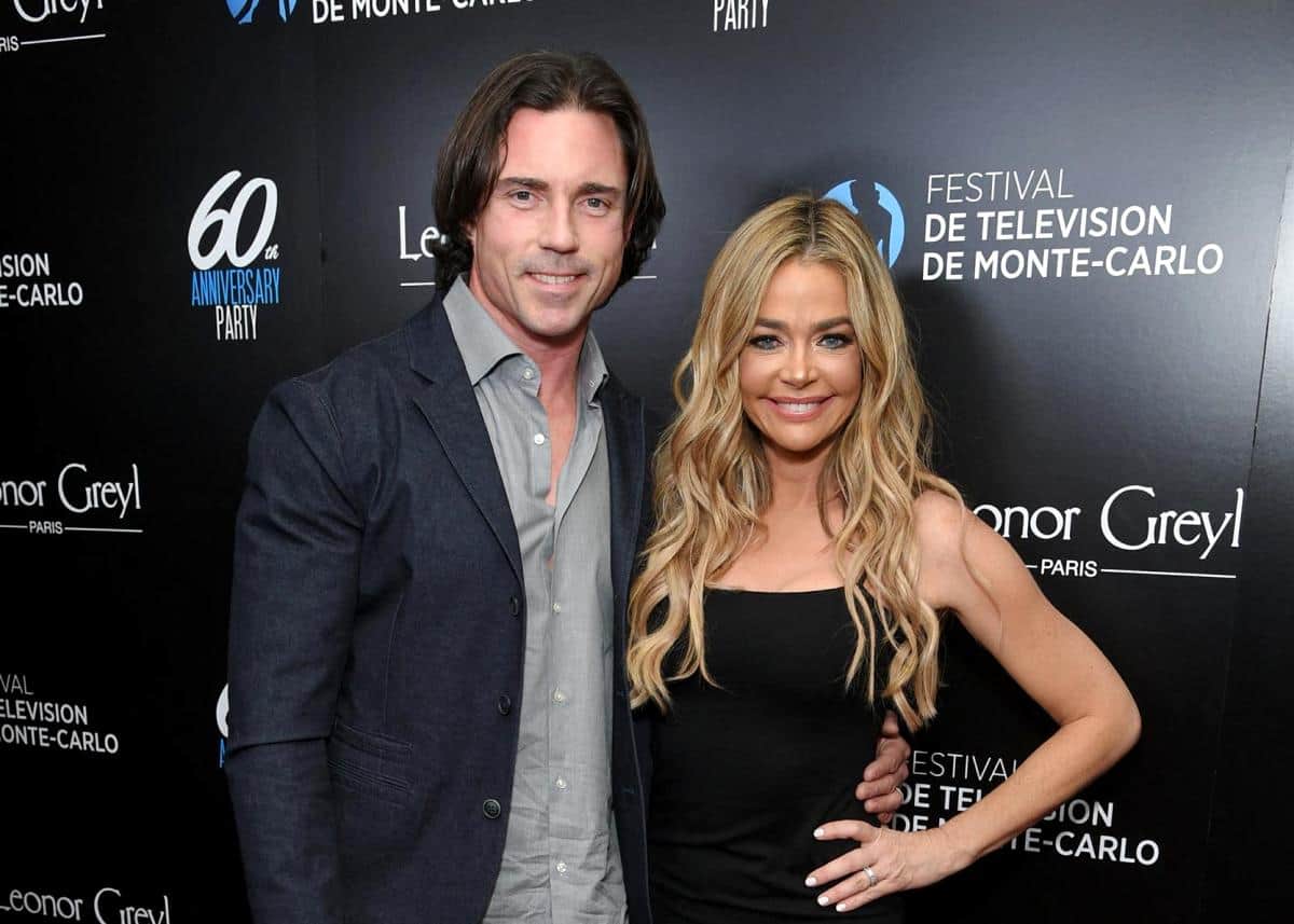 REPORT: Denise Richards & Aaron Phypers Had Blow-Out Fight & "Toxic" Marriage Before Divorce as Insider Shares How Denise Feels, Plus Aaron Steps Out Sans Wedding Ring