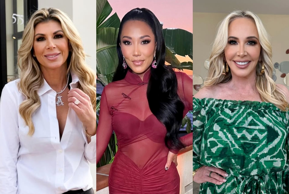 RHOC's Alexis Bellino Defends Katie's Recording of "Crazy" Shannon, Discusses Katie's "Red Flags," and Their Current Relationship, Plus Shades Shannon as "Psychotic" and Criticizes Her Court Claim During Lawsuit