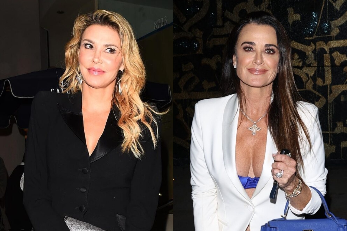 VIDEO: Brandi Glanville Claims Kyle Richards is a Producer on the RHOBH and Alleges Kyle's Family Confirmed It in Nearly Unrecognizable Appearance