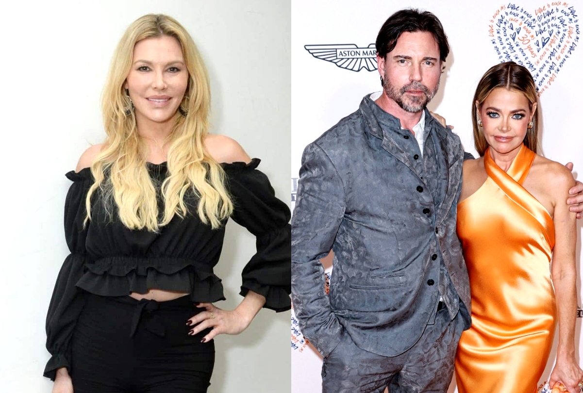 REPORT: Brandi Glanville Is "Not Surprised" By Denise Richards Divorce, Plus See What Sami Sheen Said Days Before About "Toxic Relationships"