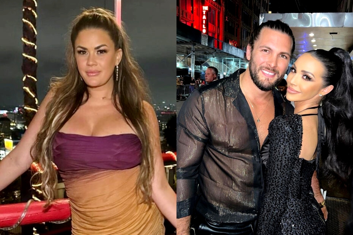 Brittany Cartwright Says “Mistakes Happen” When it to Brock’s Affair While Scheana Was Pregnant, Shares When She Found Out Brittany Cartwright Says “Mistakes Happen” When it to Brock’s Affair While Scheana Was Pregnant, Shares When She Found Out