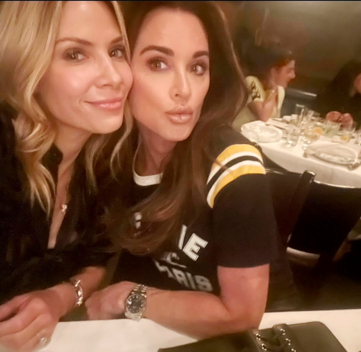 REPORT: Kyle Richards' Friend Christine Blackman Joins RHOBH Season 15 as She & Teddi Are Seemingly Spotted Filming Girls Trip in Arizona