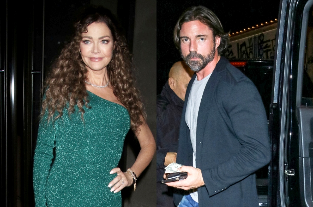 RHOBH's Denise Richards Accuses Aaron Phypers of Leaking Her Nude Photos, Claims He Committed "Criminal Act"