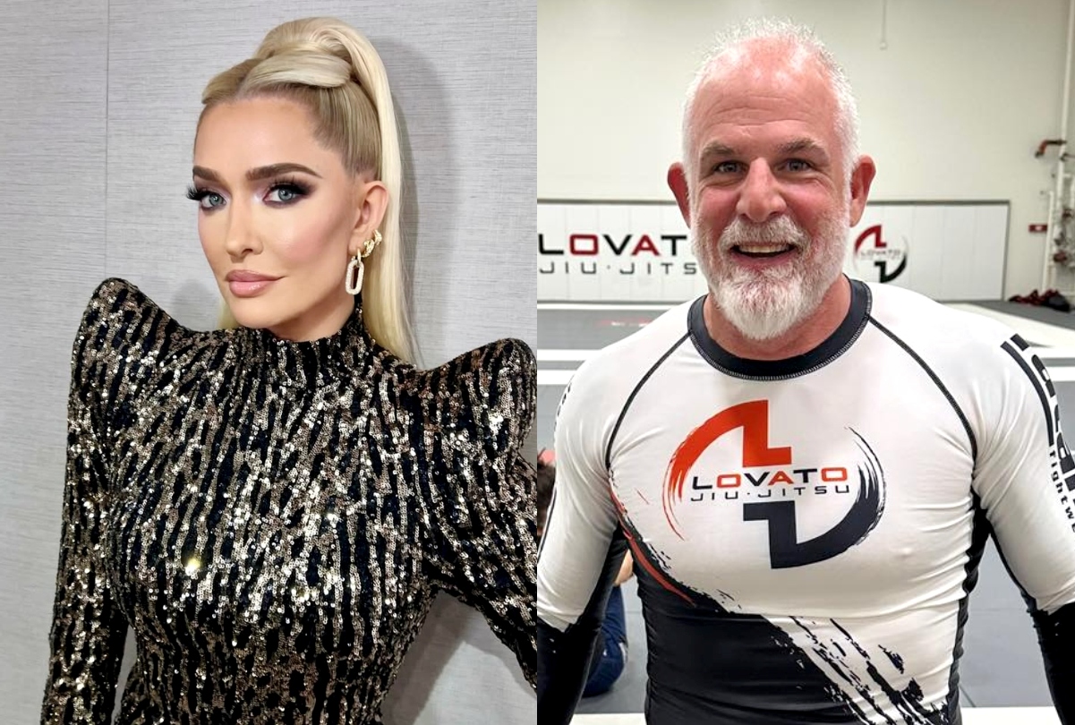 PHOTOS: RHOBH’s Erika Jayne Holds Hands With Rumored Boyfriend John “Shrek” McPhee, Meet the Retired U.S. Army Vet