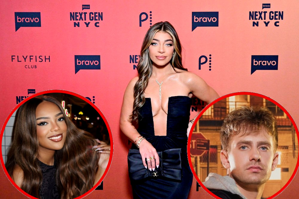 Gia Giudice on Where She Stands With Riley, If She's Spoken to Charlie & Not Liking Her Portrayal on Next Gen NYC, Plus If She Lives With BF Christian, Shades Melissa, and Defends Teresa
