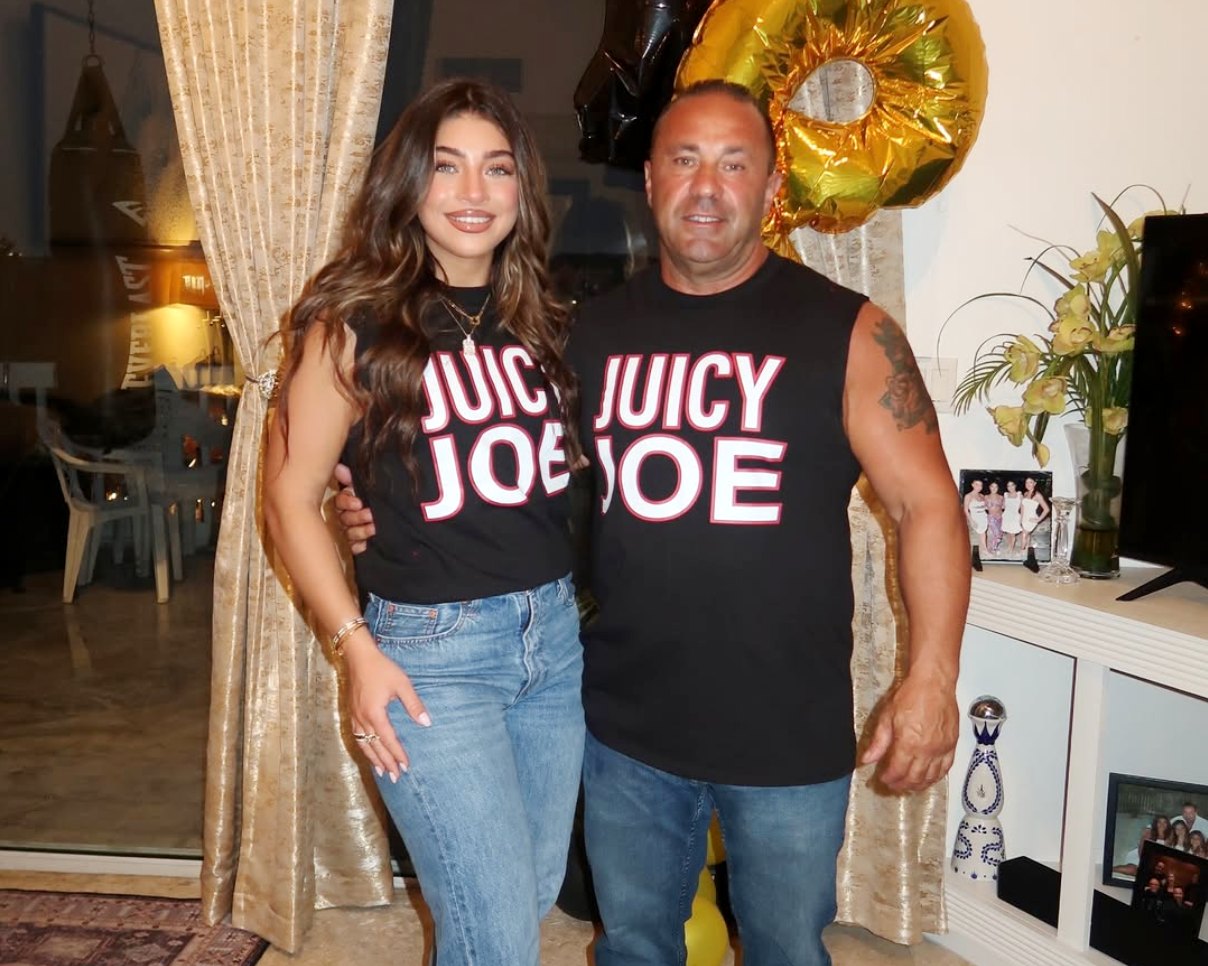 RHONJ's Gia Giudice Asks Donald Trump for a Pardon for Dad Joe, Talks "Emotional Limbo" & Admits to Feeling Inspired by the Chrisleys, Plus Teresa Reacts