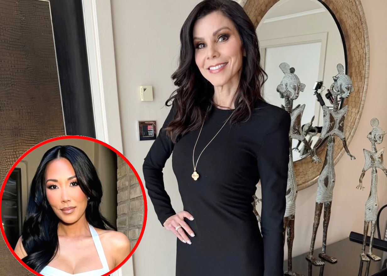 Heather Dubrow Addresses Rumor She’s Quitting RHOC, Being “Shook” by Finale, and Why Cast Didn’t Forgive Katie, Plus Claims of Racial Undertones and Gang-Ups