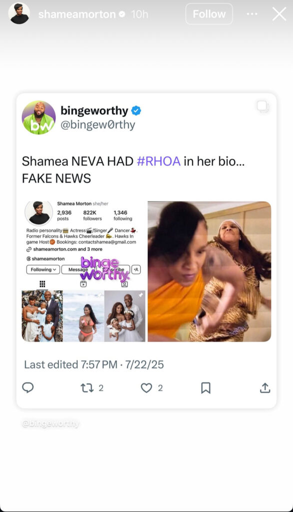 Shamea RHOA