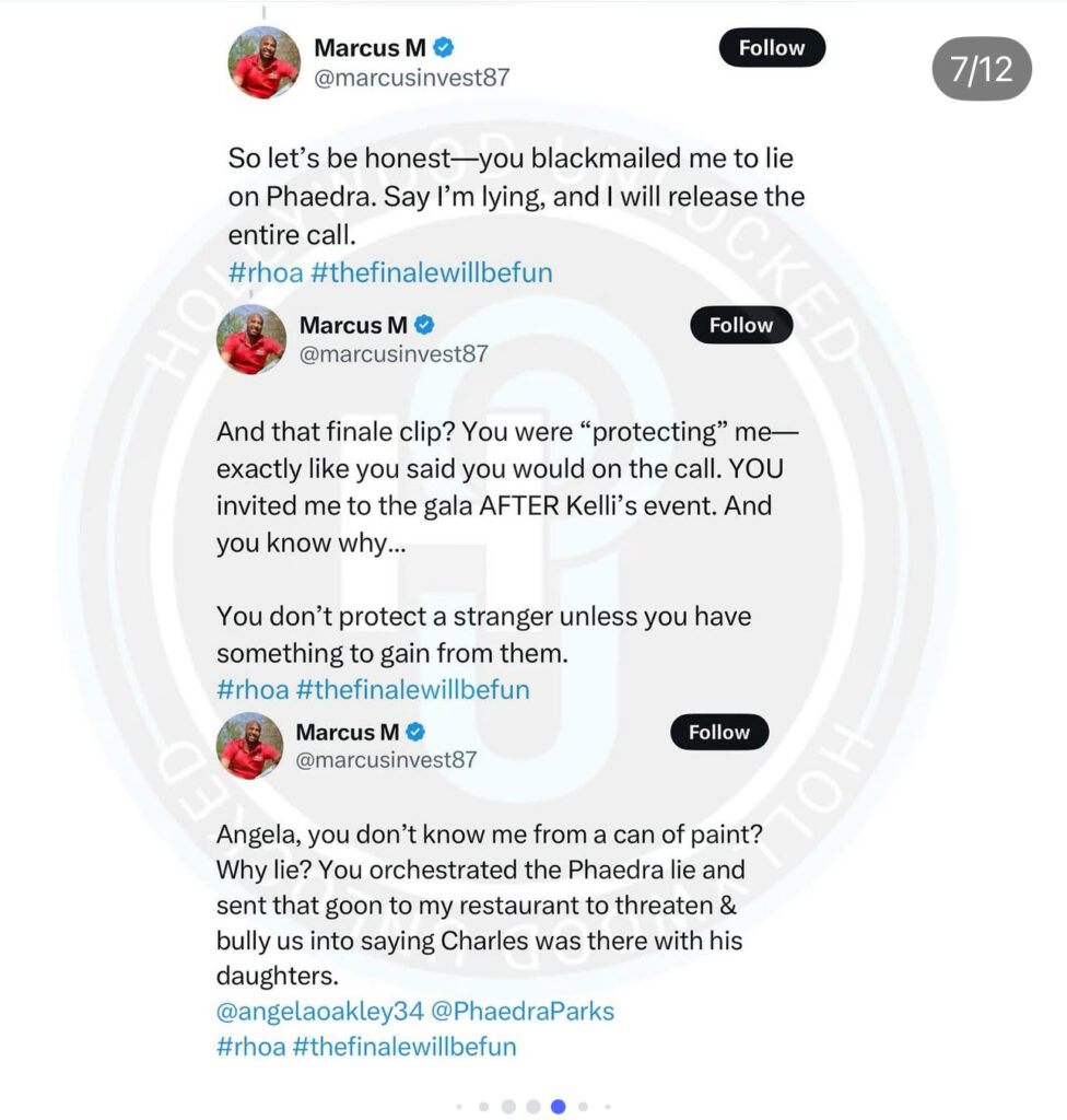 Angela RHOA screenshots