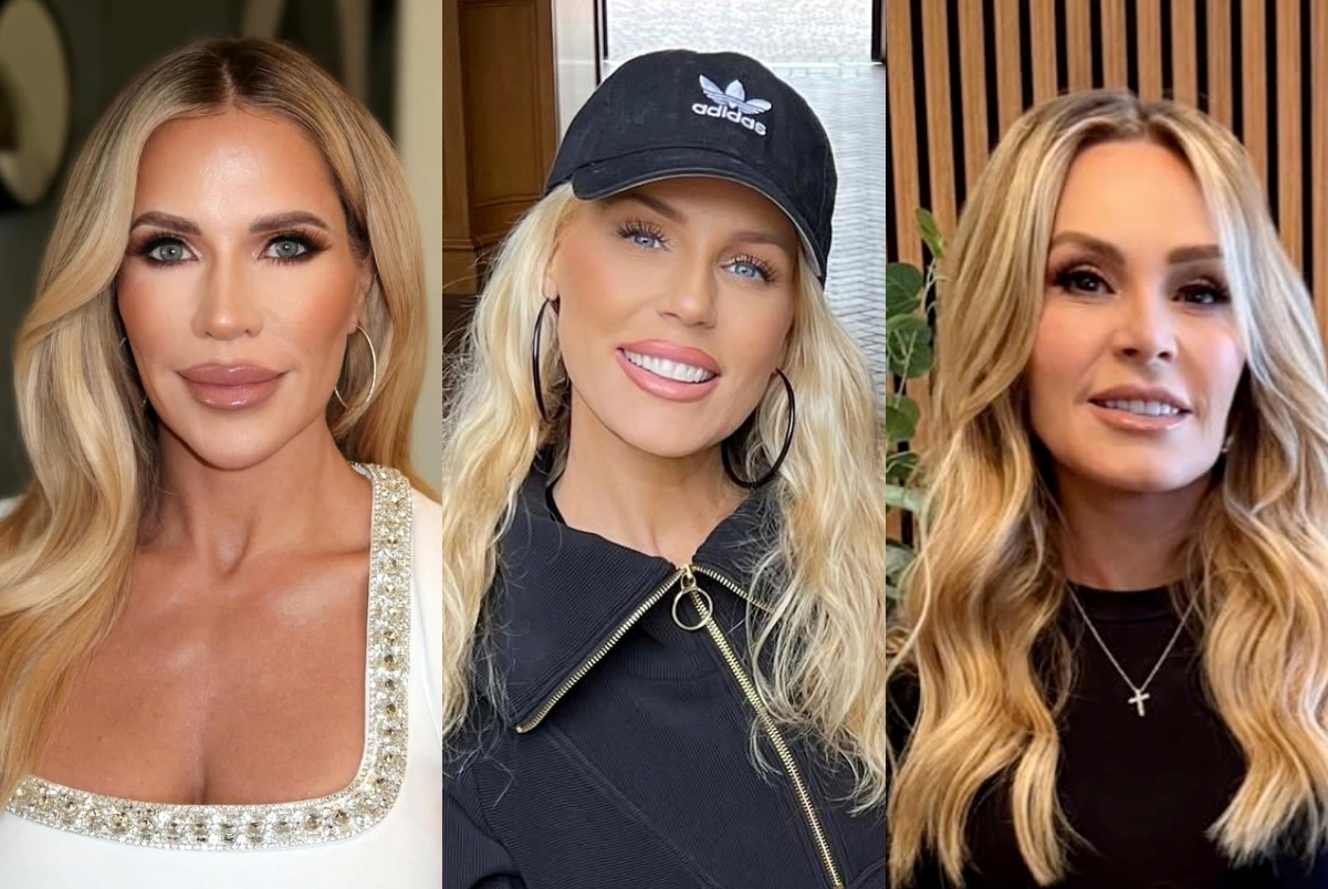 RHOC's Jennifer Pedranti Leaks Gretchen Rossi DMs as Gretchen Accuses Tamra of "Spinning Lies" and Tamra Claps Back With Her Own Receipt of Their Interaction, Plus Braunwyn Windham-Burke and Alexis Bellino Weigh in