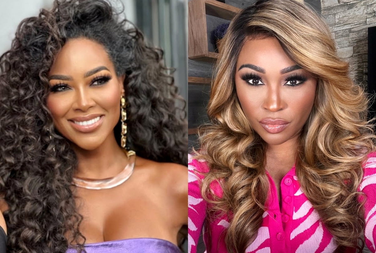 Kenya Moore Accuses Cynthia Bailey of Betrayal by Sharing Her Texts & Secrets With Someone, Plus Confirms RHOA Exit & Teases Two Alleged Newbies