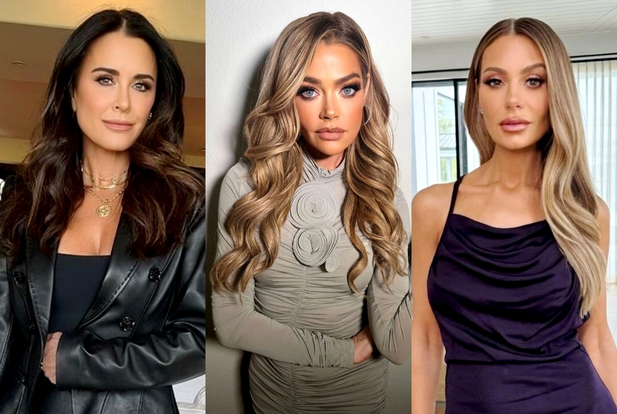 Kyle Richards Reacts to Denise Richards’ Divorce, Shares Update on Dorit, Teases ‘Clash’ and RHOBH Cast Trip, Plus Her Thoughts on Rachel Zoe