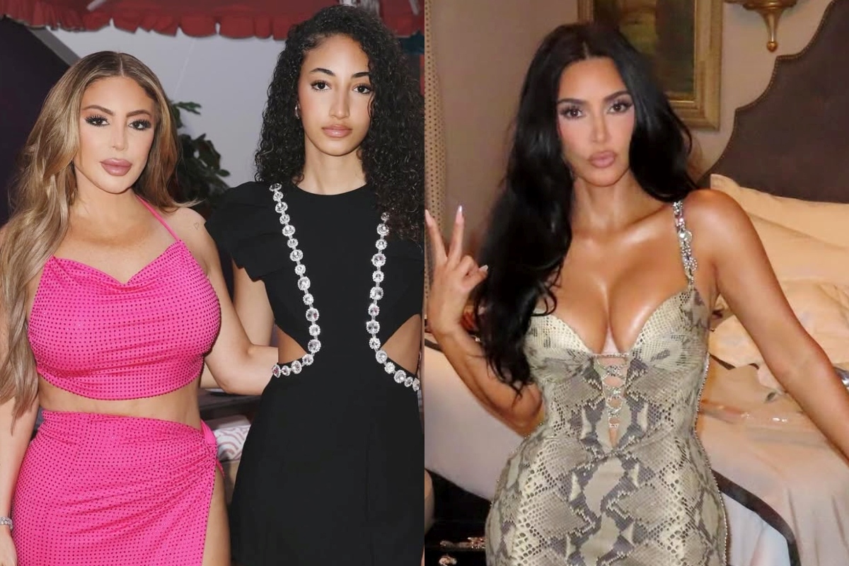 RHOM’s Larsa Pippen Reveals if Kim Kardashian is Still Daughter Sophia’s Godmother Amid Their Rift RHOM’s Larsa Pippen Reveals if Kim Kardashian is Still Daughter Sophia’s Godmother Amid Their Rift