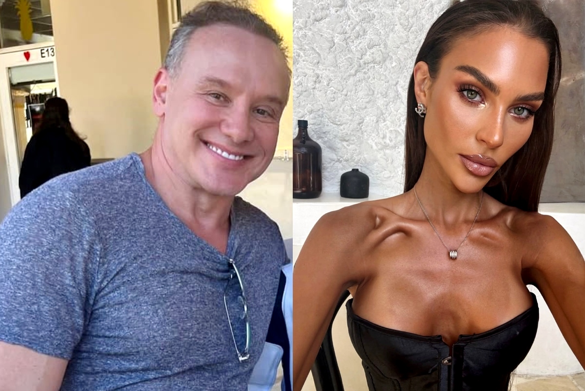 RHOM's Lenny Hochstein Goes Public With 25-Yr-Old Girlfriend Alena Kovalenko, Confirms Model is Living With Him Just One Month After Meeting