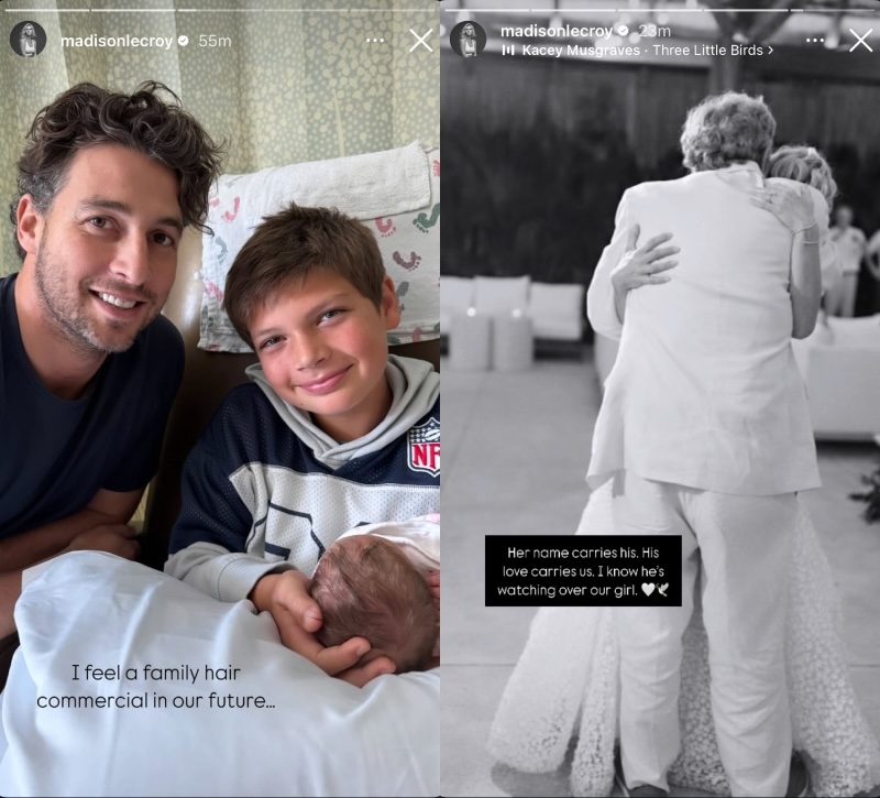 Southern Charm Madison LeCroy Shares Pic of Baby Teddi and Explains Name