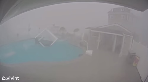 RHONJ Melissa Gorga Tornado Damage at Shore House