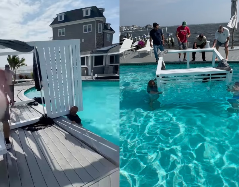 RHONJ Melissa Gorga and Joe Clean Up Shore House After Tornado