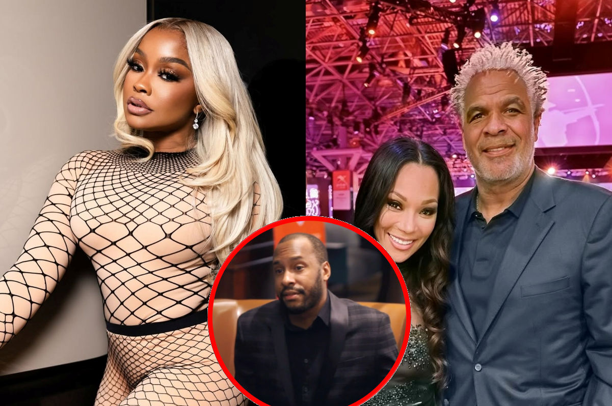 RHOA: Man Now Denies Phaedra Parks Set Up Charles Cheating Rumor, Alleges Angela Oakley Blackmailed Him and Leaks Shocking Messages After Finale as Angela Threatens Lawsuit