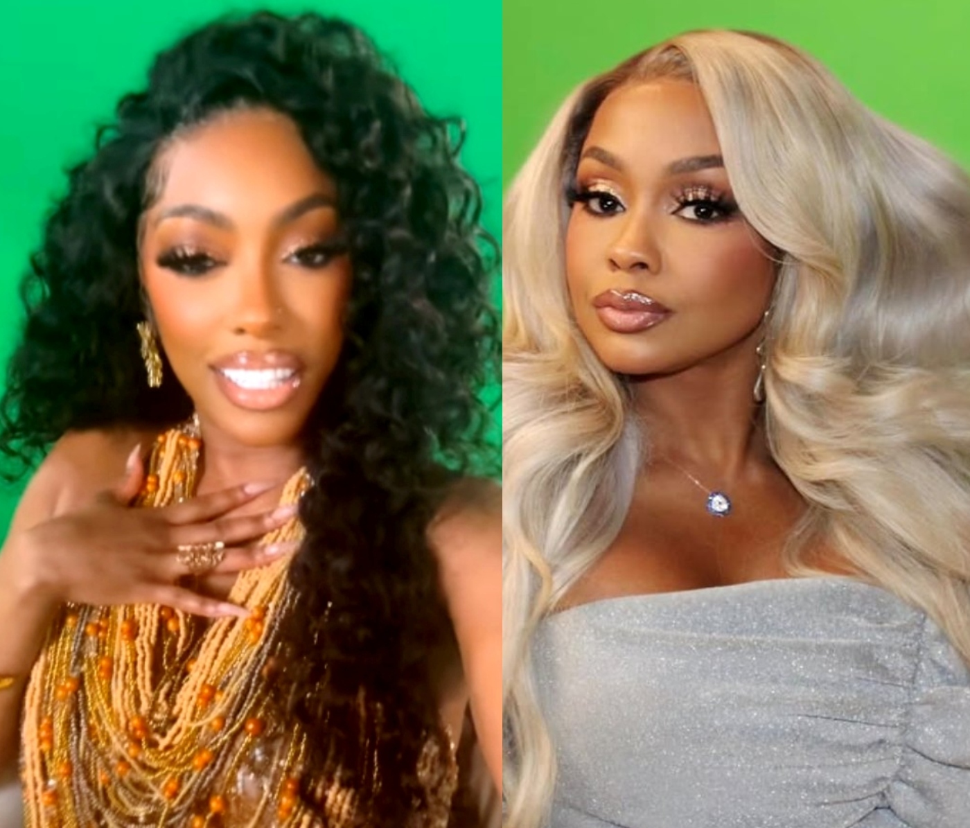 Porsha Williams has responded to Phaedra Parks after Phaedra claimed she was unfairly punished for spreading a false rumor years ago