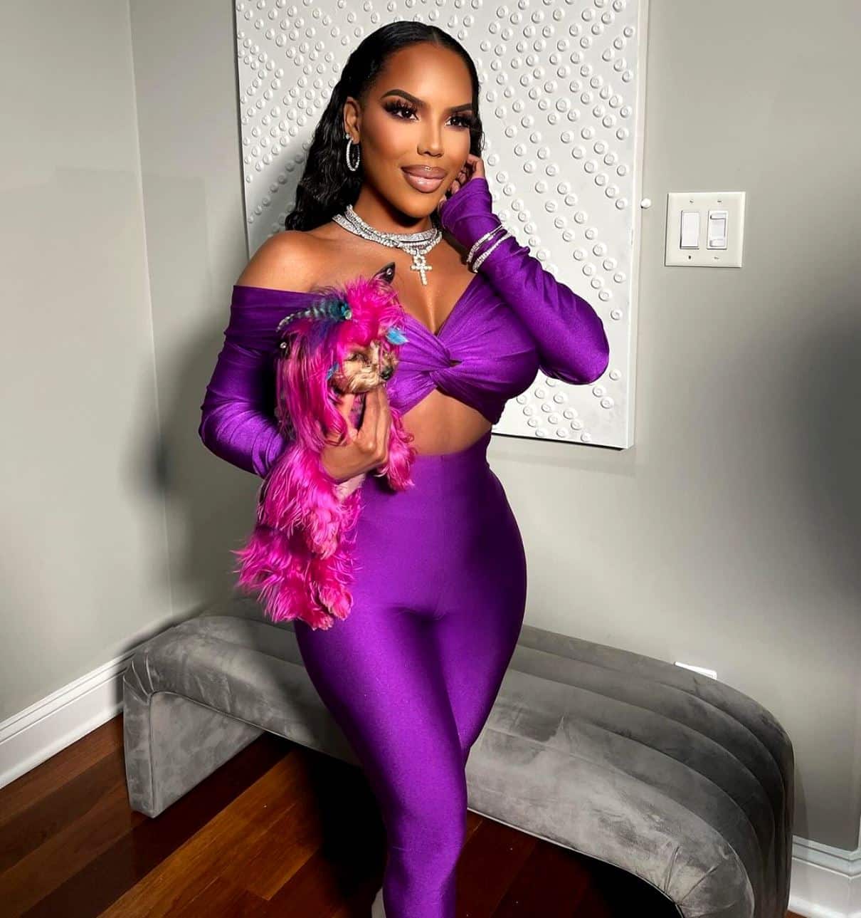 RHOA Star Kelli Ferrell is Sued Lawsuit Over $26,000 in Unpaid Credit Card Bills